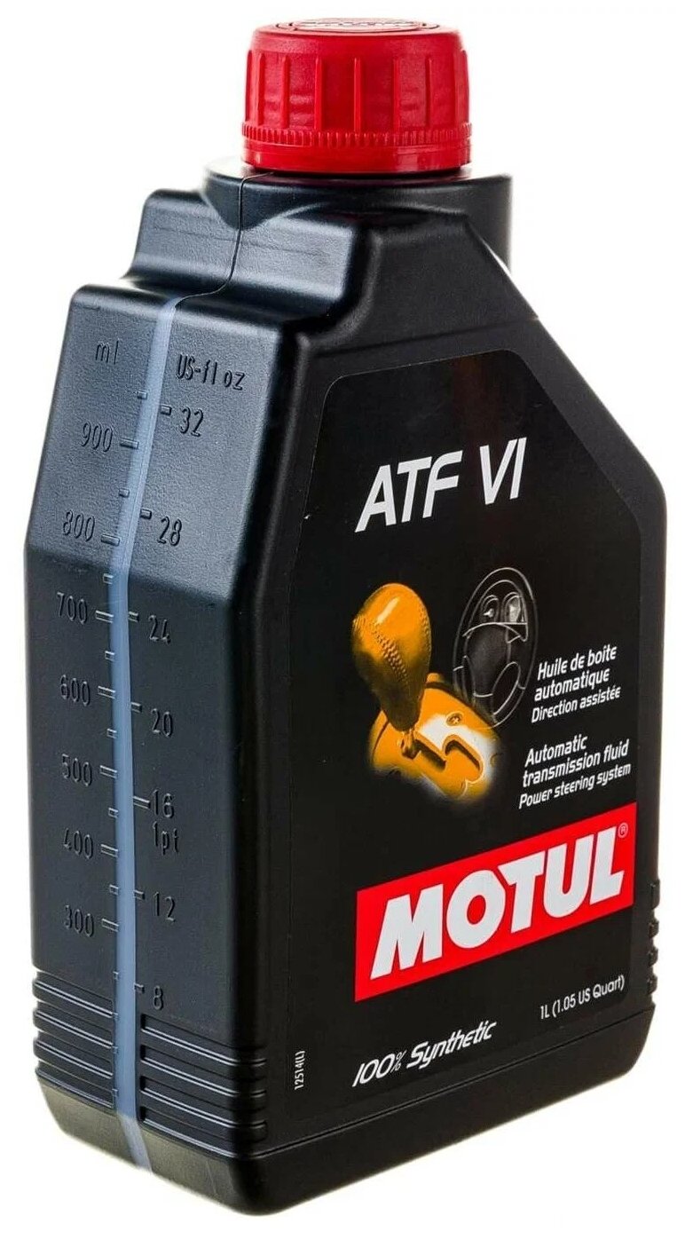 Трансмиссионное масло Motul ATF VI 1л