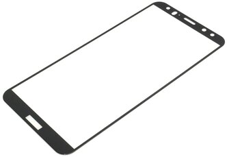 Защитное стекло для Huawei Nova 2i (полное покрытие) черное