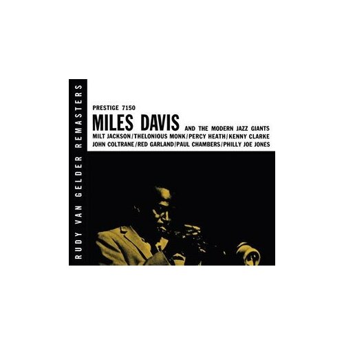 Компакт-Диски, Prestige, MILES DAVIS - And The Modern Jazz Giants (RVG rem) (CD)