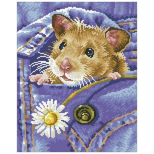 фото Набор святой олег 18х22,5 русская искусница 336