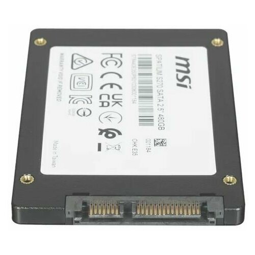 480  2.5 SATA  MSI SPATIUM S270 (S78-440E350-P83)