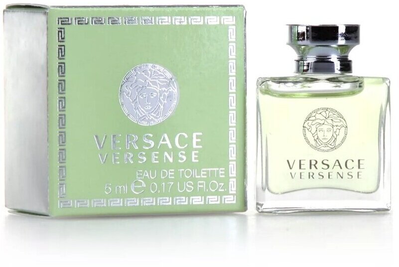 Парфюмерный набор Versace Versense туалетная вода, 50 мл+ лосьон для тела, 50 мл+ гель для душа в тубе, 50 мл - фото №6