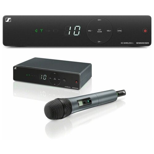 Sennheiser XSW 1-825-A Вокальная радиосистема с ручным передатчиком SKM 825-XSW 5684600₽