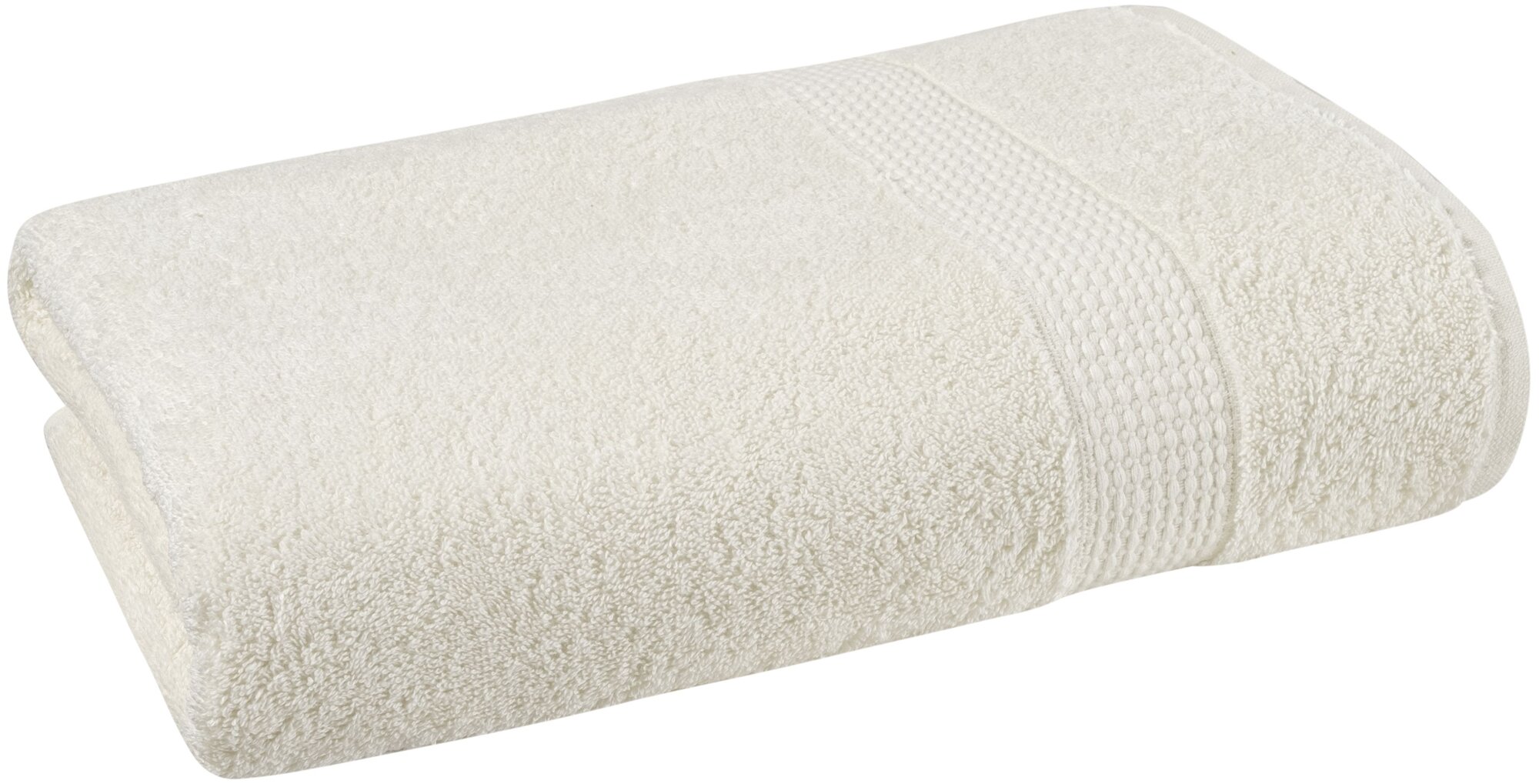 Полотенце  Linens Basic банное, 50x90см, кремовый