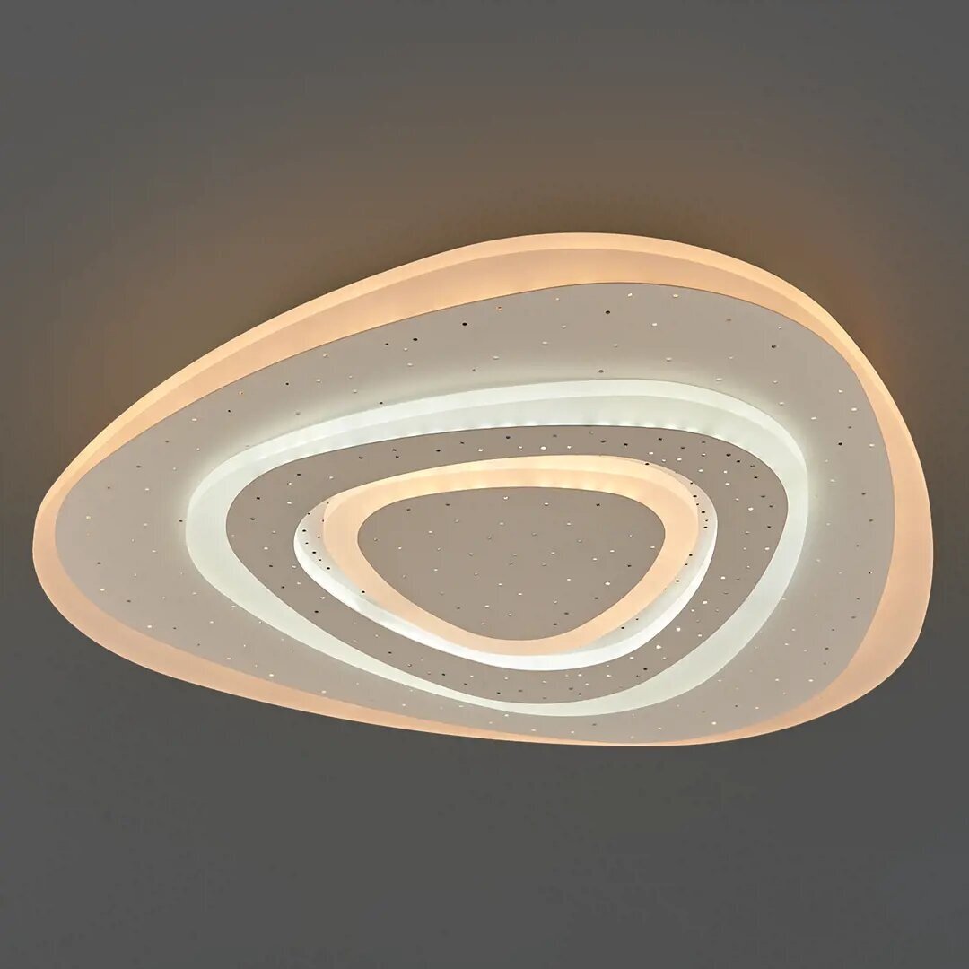 Потолочный светодиодный светильник Eurosvet Siluet - фото №6