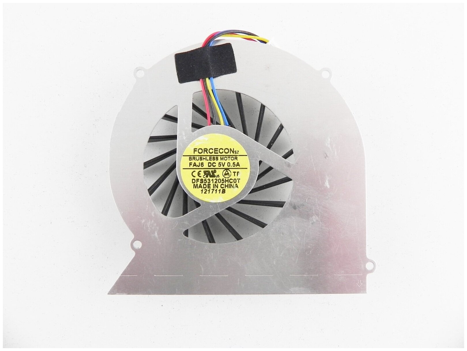 Asus N43 N43S N43J Вентилятор (кулер) охлаждения процессора DFS531205HC0T
