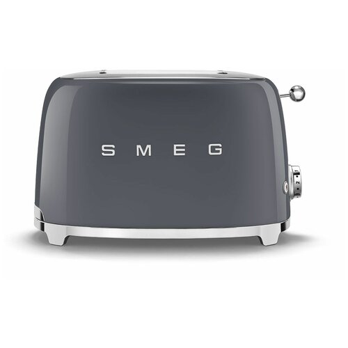 Тостер Smeg TSF01GREU, серый