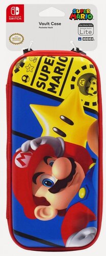 Изображение товара Защитный Чехол Nintendo Switch Premium Super Mario HORI (NSW-161U)