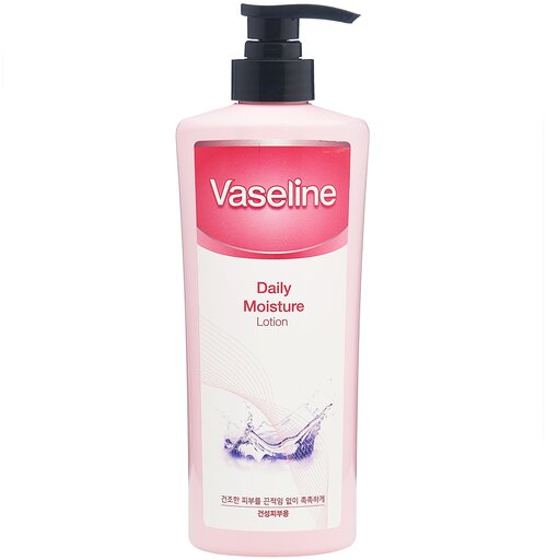 Лосьон для тела для сухой кожи FoodaHolic Vaseline Daily Moisture Body Lotion (For Dry Skin), 500 мл