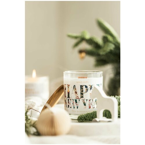 Соевая свеча 