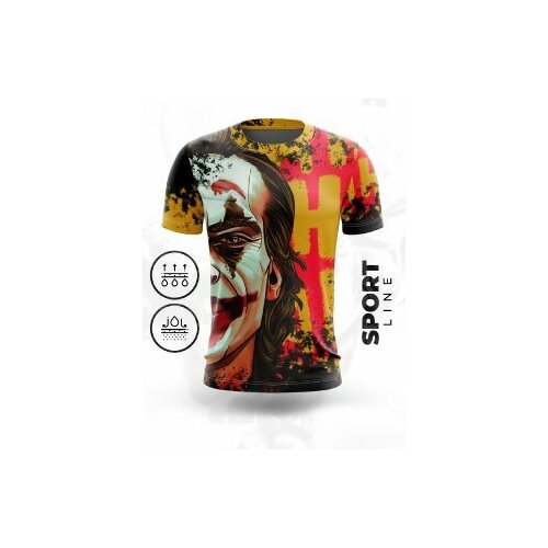 фото Футболка evofox, размер m, белый, желтый