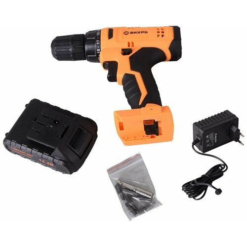 Дрель-шуруповерт аккумуляторная ДА-12Л-2КC 20 Ач Вихрь шт 369500₽