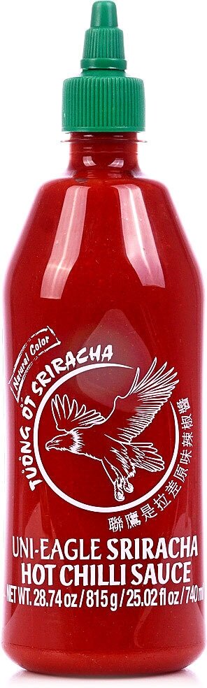 Соус Uni-Eagle Острый чили Sriracha, 815 г