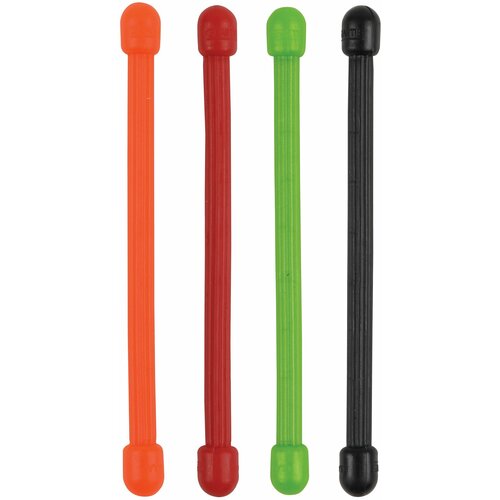 Многоразовая стяжка Nite Ize Gear Tie Reusable Twist Tie 3 - Ассорти 4 шт