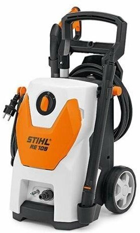 Мойка высокого давления Stihl RE 109 (1,7 кВт. 110 бар. 17,7кг) - фотография № 2