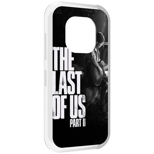 Чехол MyPads The Last of Us Part II Элли для Doogee V20 задняя-панель-накладка-бампер чехол mypads the last of us part ii элли для doogee v max задняя панель накладка бампер