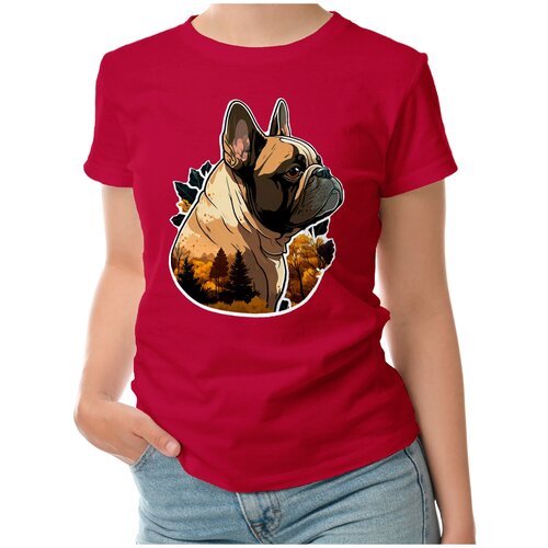 фото Футболка roly, размер xl, красный