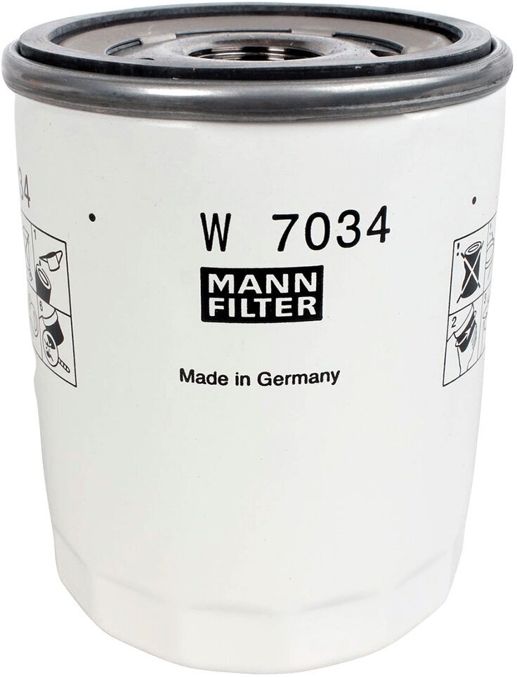 Масляный фильтр Mann-Filter - фото №6