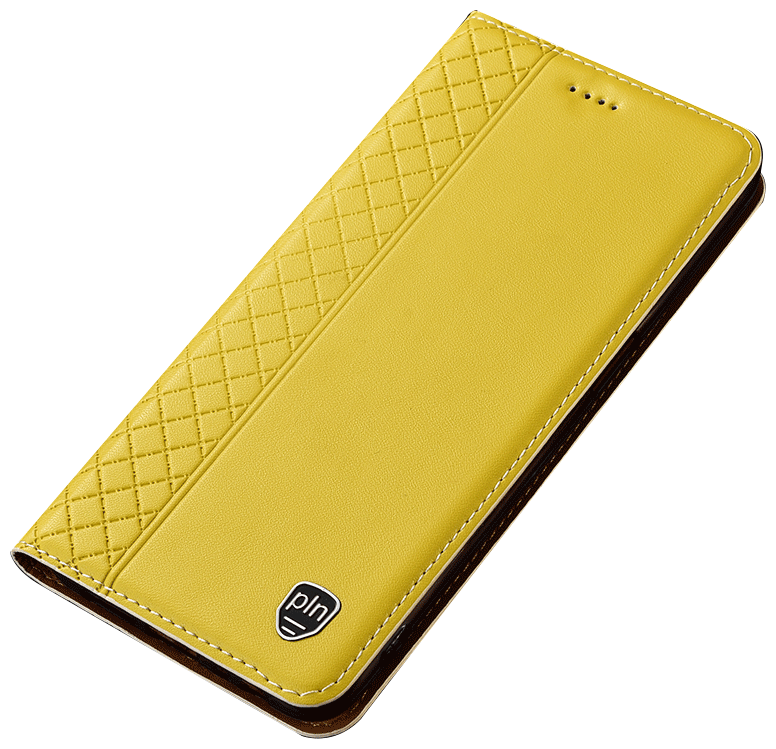 Чехол-книжка MyPads Premium для Apple iPhone 5 / 5S/ SE/ 5SE из качественной импортной натуральной кожи с элегантной стеганой прошивкой премиум-класса и магнитной крышкой желтый