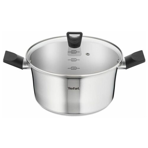 Кастрюля Tefal Simpleo, 2.7 л, диаметр 20 см