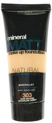 Ingrid Cosmetics Тональный крем Mineral Matt, 30 мл, оттенок: 303 Dark Natural