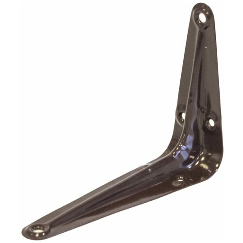 TECH-TOP кронштейн угловой коричневый 225x200 ММ 54305