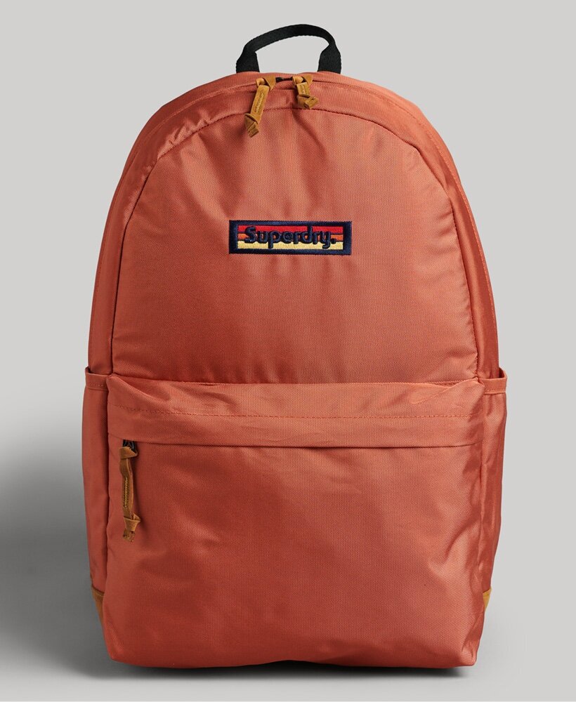 Рюкзак Superdry VINTAGE MICRO EMB MONTANA , Пол Унисекс, Цвет 11M Burnt Orange, Размер OS