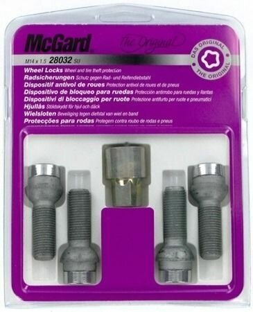 Секретки на колеса McGARD 28032SU