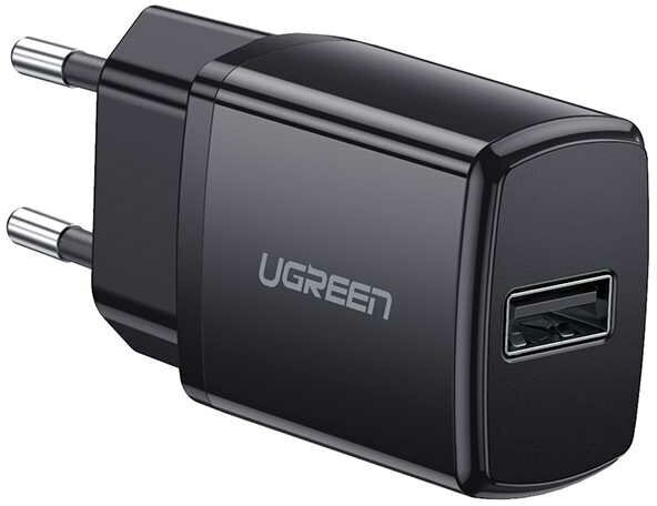 Сетевое зарядное устройство Ugreen USB A 10W. цвет черный (50459)