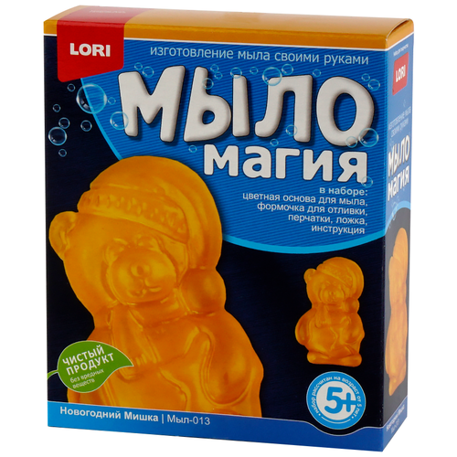 Развивающие Игры LORI МылоМагия 