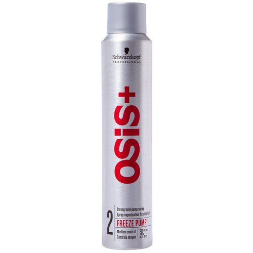 Спрей Schwarzkopf Professional 2 Medium Control. Freeze Pump Finish, 200 мл osis hairbody спрей для укладки волос с ухаживающими компонентами 200 мл