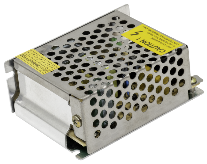 Блок питания для светодиодов 220/12V 25W, IP20 сетка SWGroup - фото №3