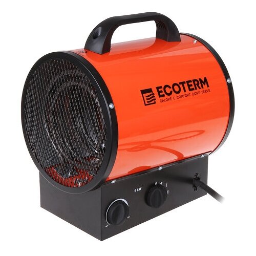 Нагреватель воздуха электр. Ecoterm EHR-05/3E (пушка, 5 кВт, 380 В, термостат) (ECOTERM)