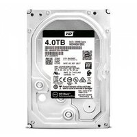 Жесткий диск HDD 4.0Tb Western Digital SATA-III, 256Mb, 7200rpm, Black (WD4005FZBX)