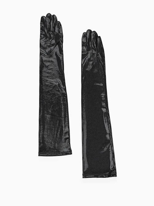 Перчатки Nadia Piskun, размер 7, черный
