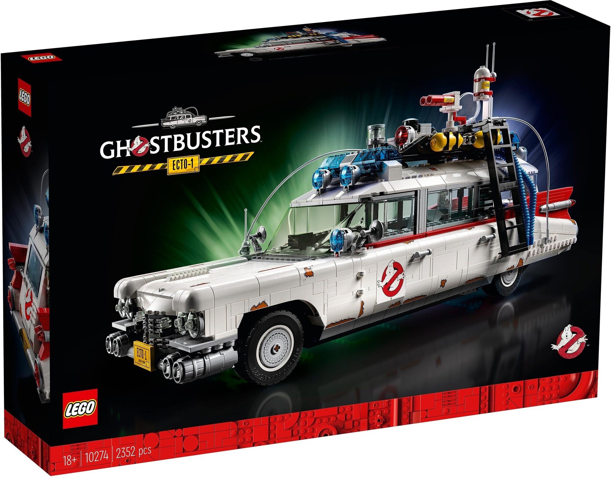 Конструктор LEGO Ghostbusters 10274 ECTO-1