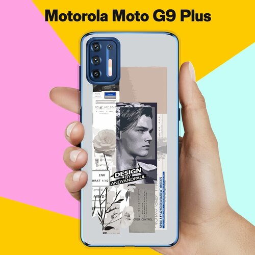 Силиконовый чехол на Motorola Moto G9 Plus Pack / для Моторола Мото Джи9 Плюс чехол книжка mypads для motorola moto g9 plus моторола мото g9 plus фиолетовый