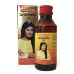 Масло для волос Mahabhringraj Tel Baidyanath (Махабрингарадж Тел Байдианат) 100мл - изображение