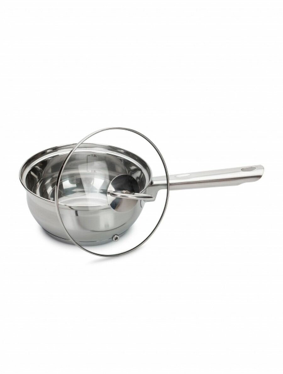 Ковш Attribute Steel Olivia ASO016 16х7,5см 1,4л - фото №6