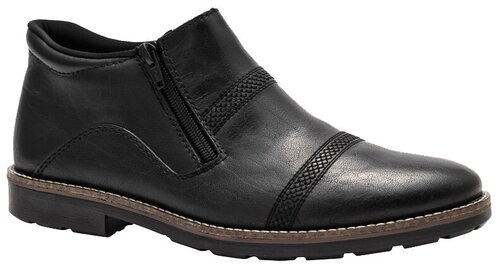 Ботинки Rieker, размер 42, черный