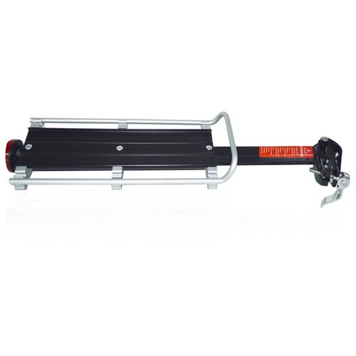 фото Багажник на велосипед алюминиевый, подседельный horst