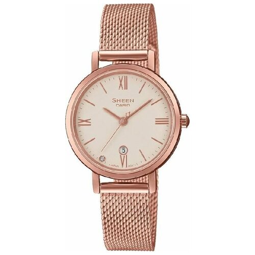 фото Наручные часы casio sheen, белый