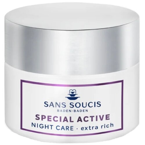 Sans Soucis Special Active Anti age protection Night Care For Very Dry skin Ночной крем активного действия 50мл