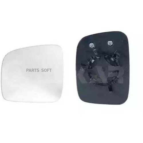 Зеркало левое асферическое с подогревом ALKAR / арт. 6431985 - (1 шт)