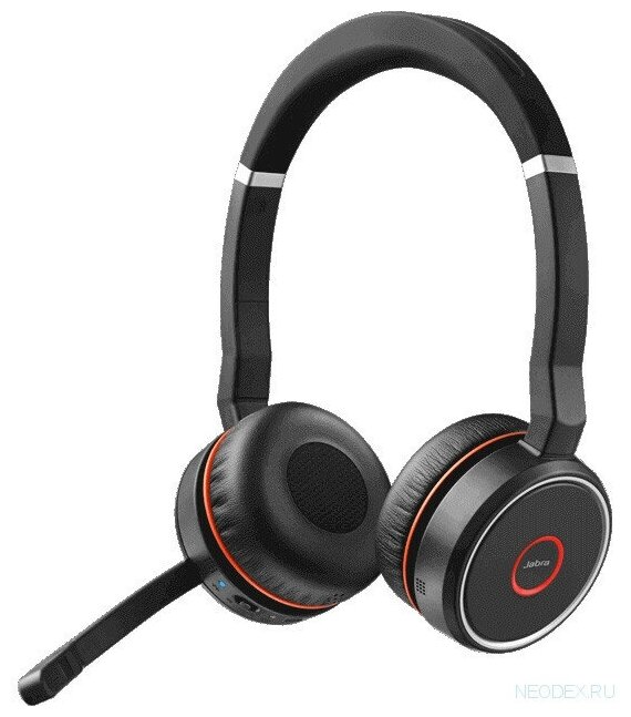 Jabra Evolve 75 SE Stereo MS беспроводная гарнитура ( 7599-842-109 )