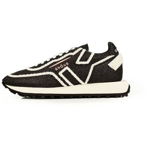 фото Кроссовки ghoud, размер 39, черный