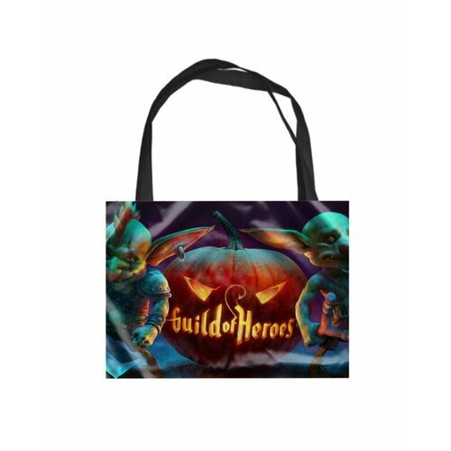фото Сумка-шоппер guild of heroes, гильдия героев №3 migom