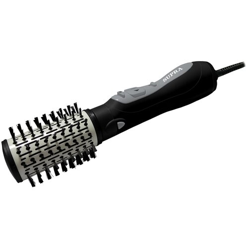 Фен-щетка Supra PHS-2024N 1000Вт черныйсерый 228300₽