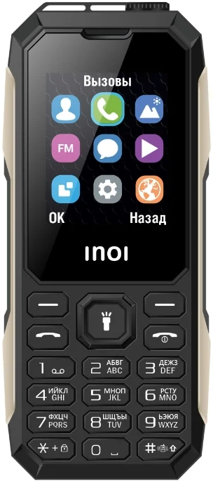 Мобильный телефон INOI 106Z Чёрный