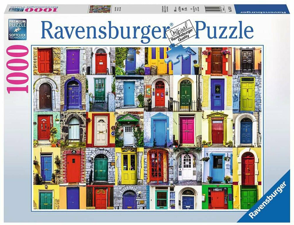 Пазл Ravensburger Двери со всего мира 1000 эл. 19524